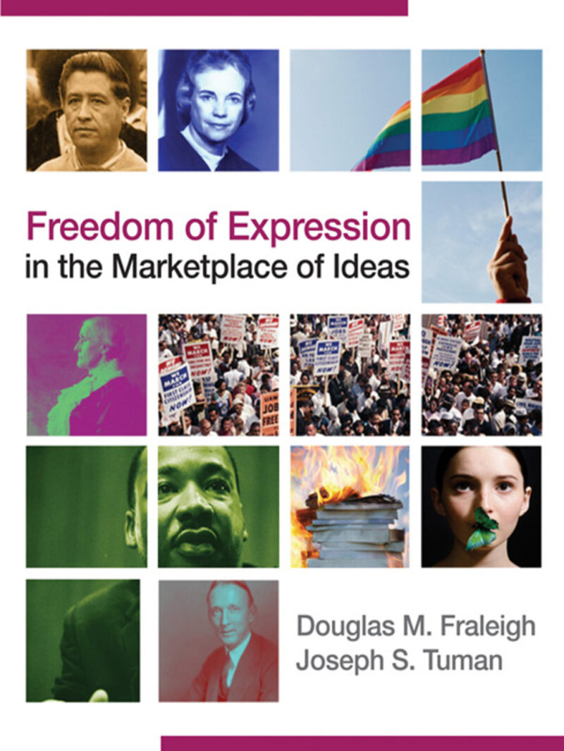 Freedom of Expression in the Marketplace of Ideas 1st edition