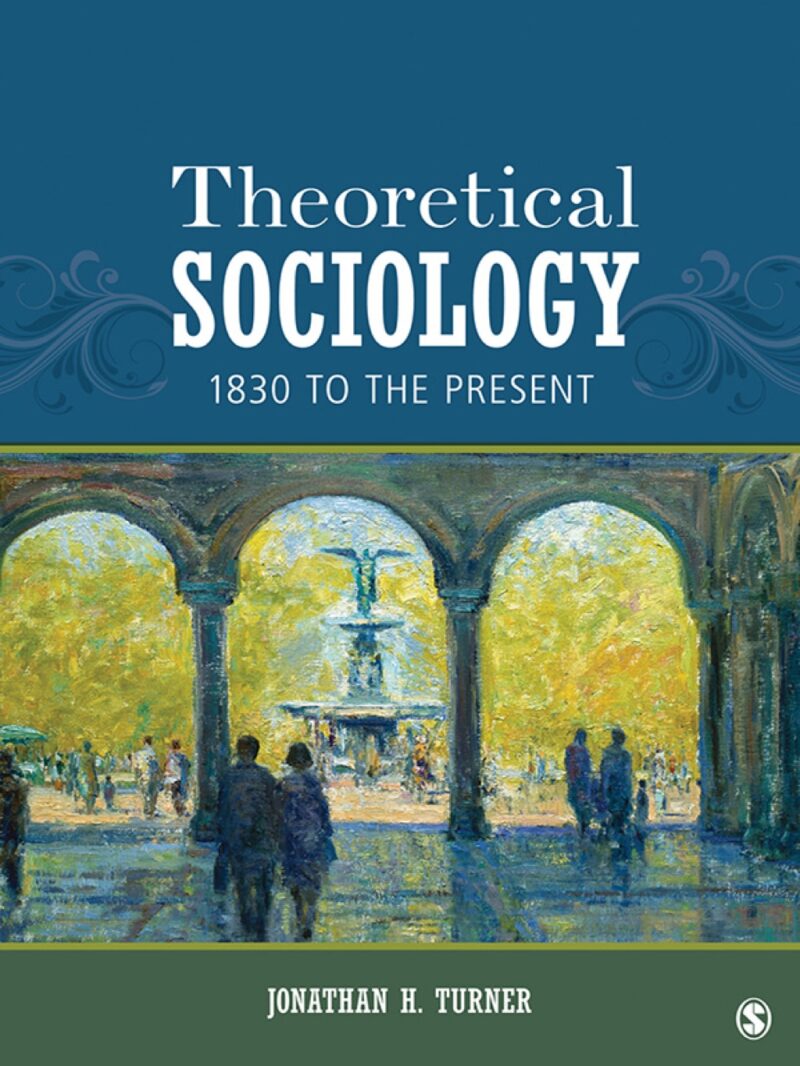 Theoretical Sociology - 1830 to the Present 1st Edition
