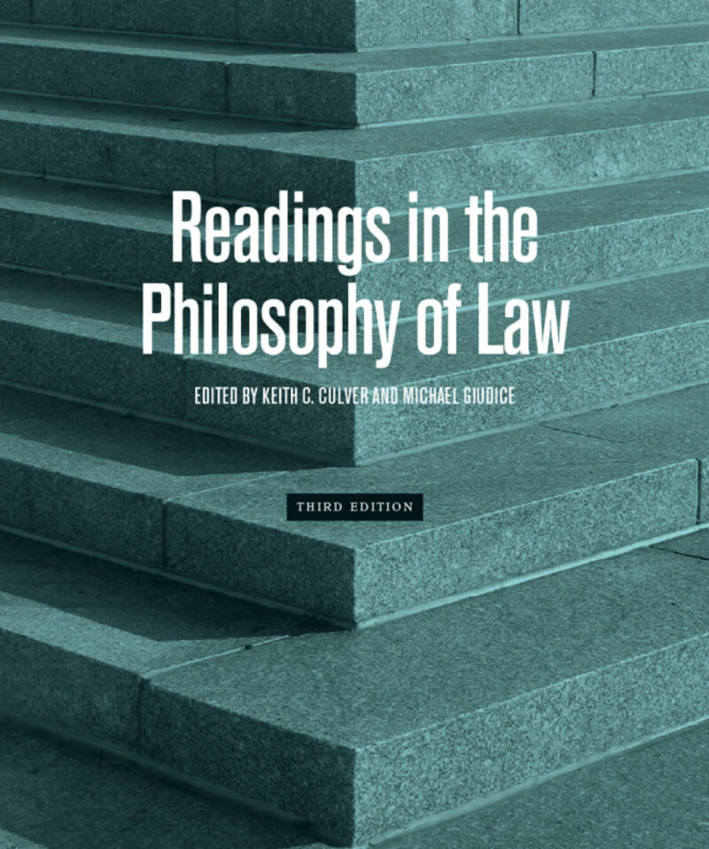 Readings in the Philosophy of Law 3rd Edition