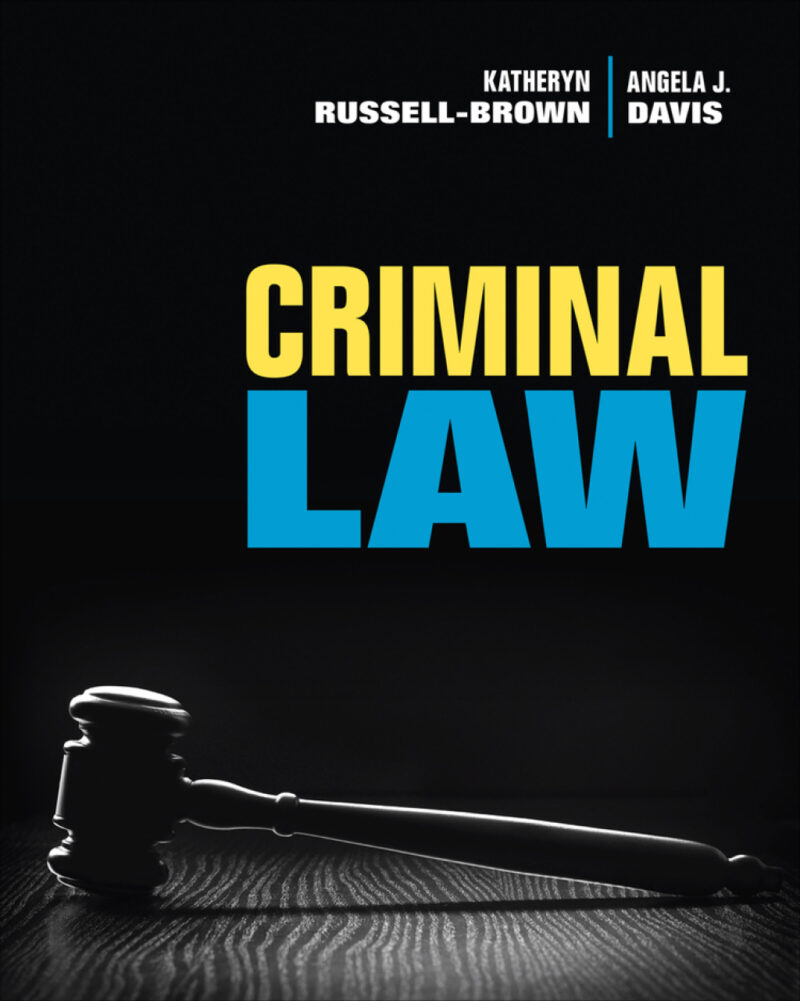 Criminal Law 1st edition