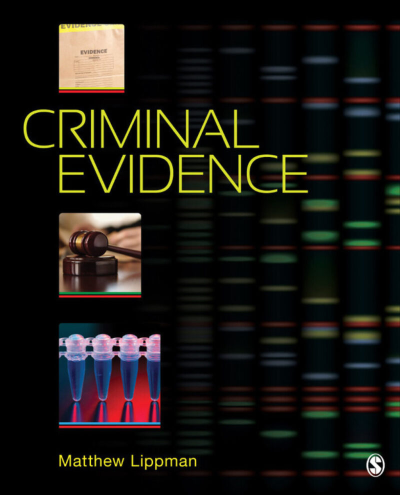 Criminal Evidence 1st edition