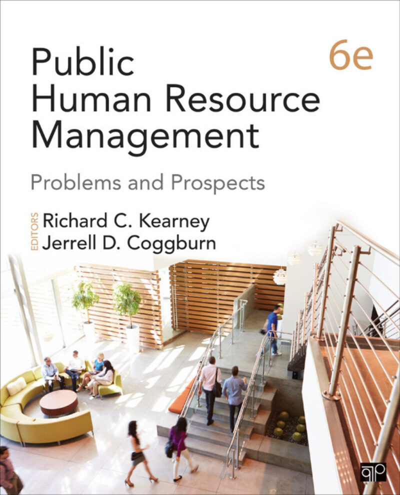 Public Human Resource Management 6th Edition Problems and Prospects