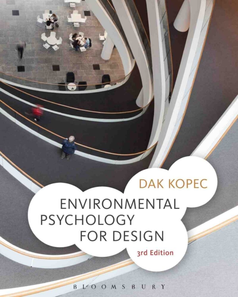 Environmental Psychology for Design 3rdEdition - with STUDIO
