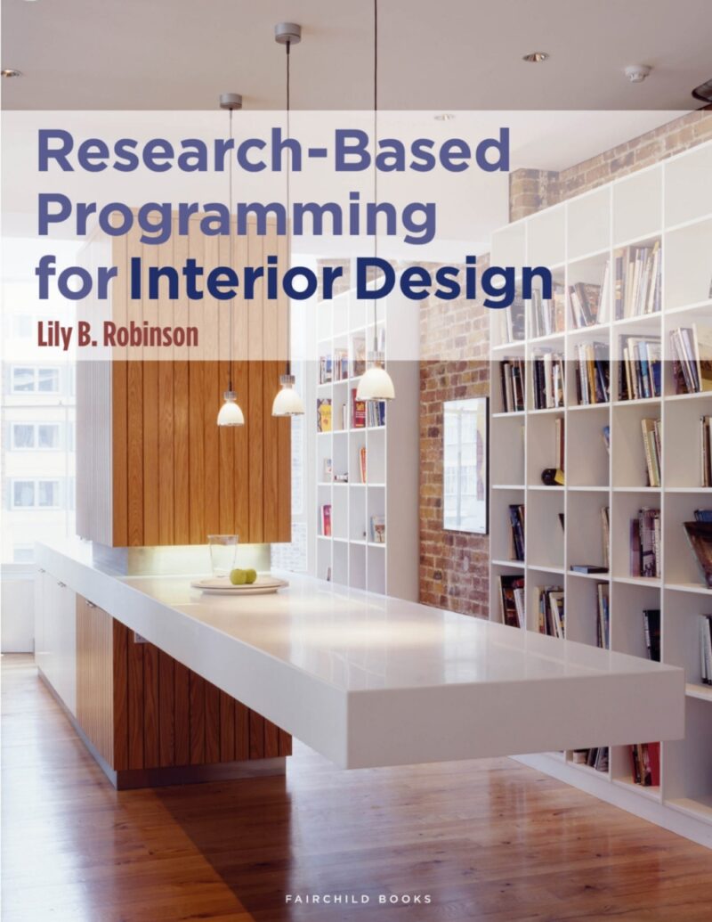 Research-Based Programming for Interior Design 1st edition