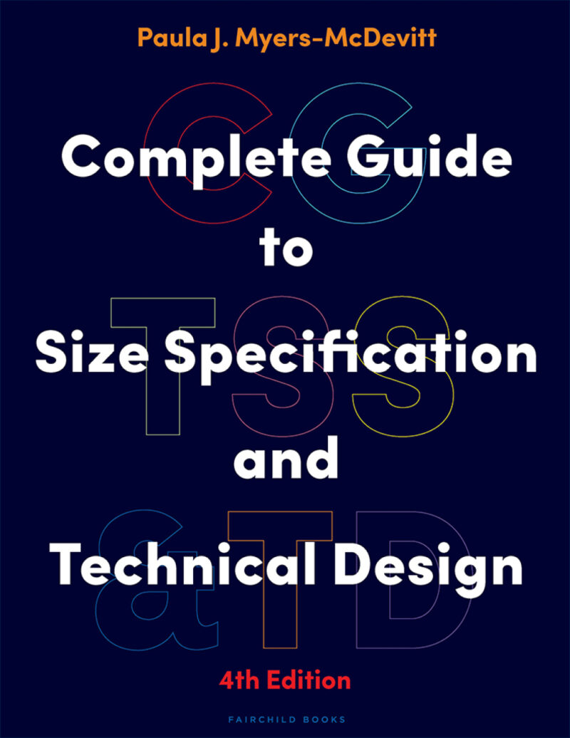 Complete Guide to Size Specification and Technical Design 4th Edition - with STUDIO