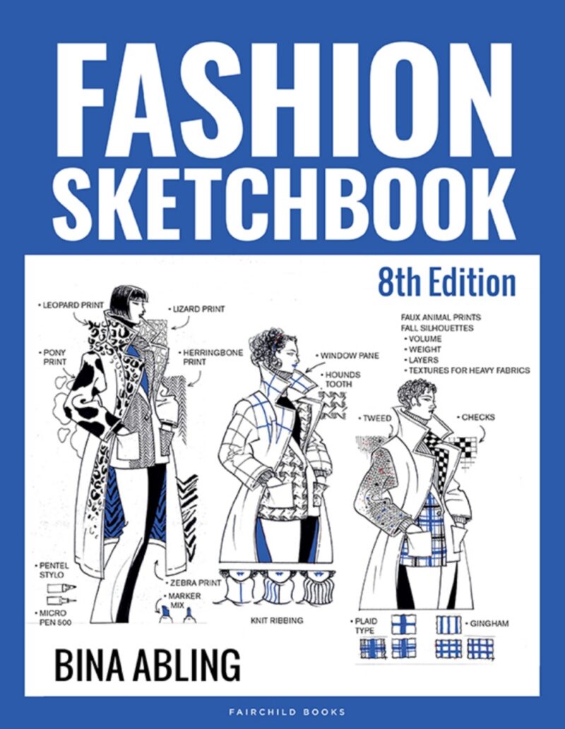Fashion Sketchbook 8th Edition - with STUDIO