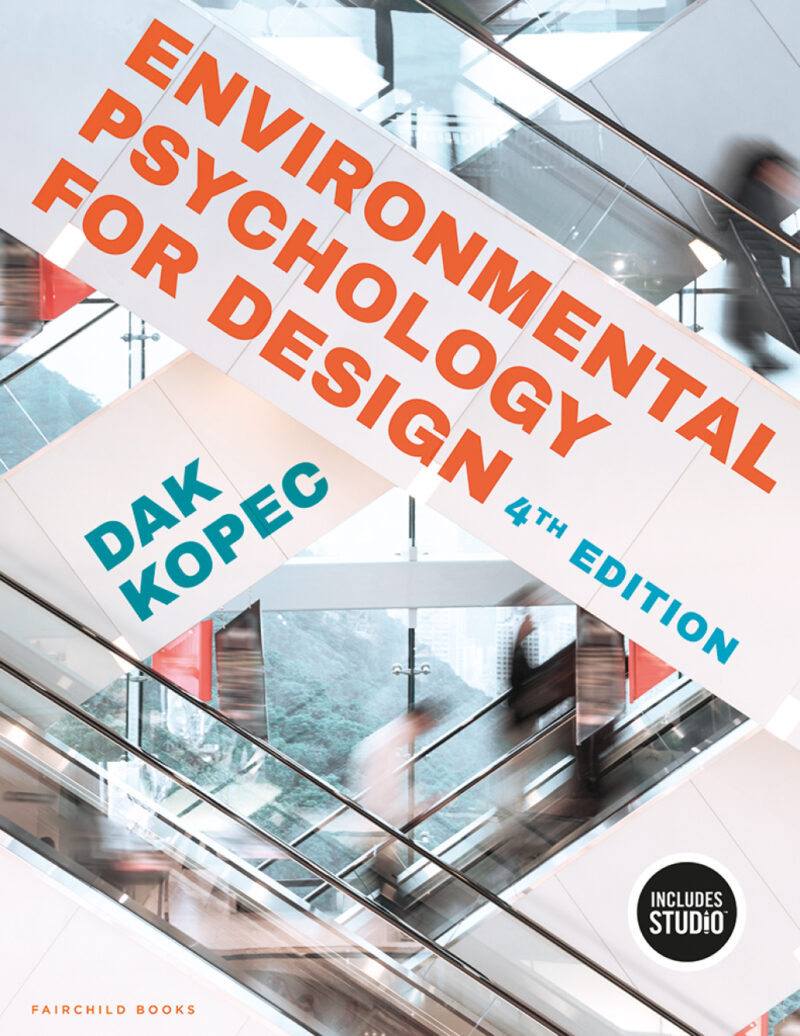 Environmental Psychology for Design 4th Edition - with STUDIO