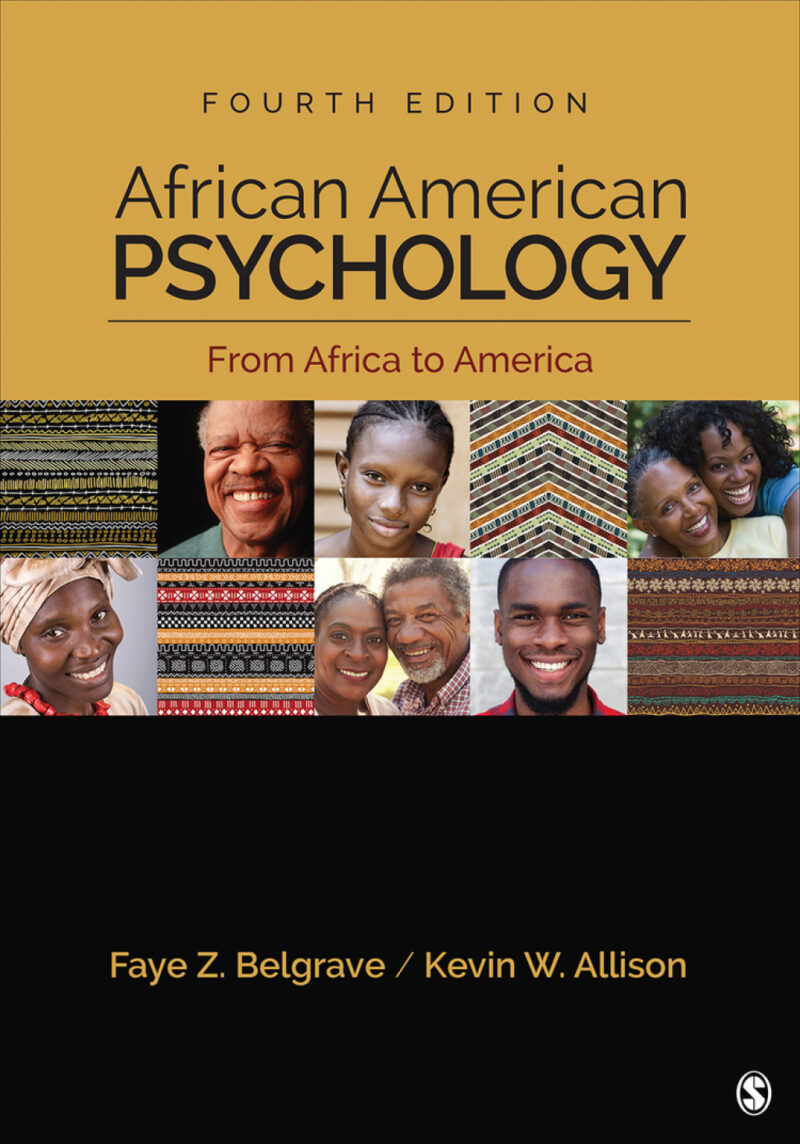 African American Psychology 4th Edition From Africa to America