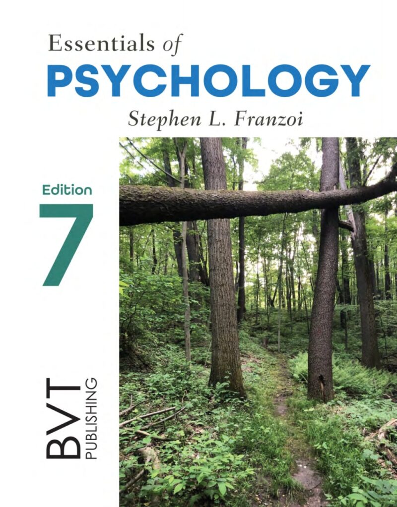 Essentials of Psychology 7th Edition