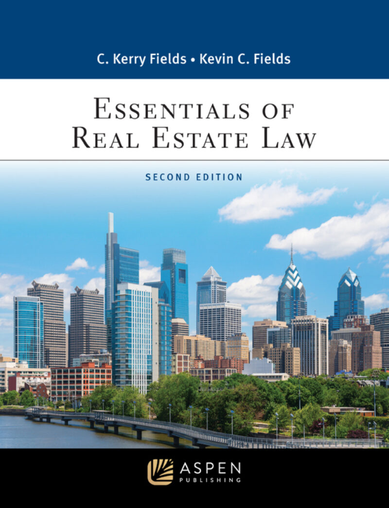 Essentials of Real Estate Law 2nd Edition