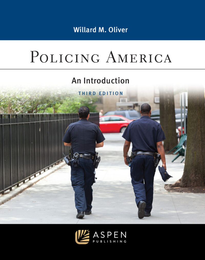 Policing America 3rd Edition An Introduction