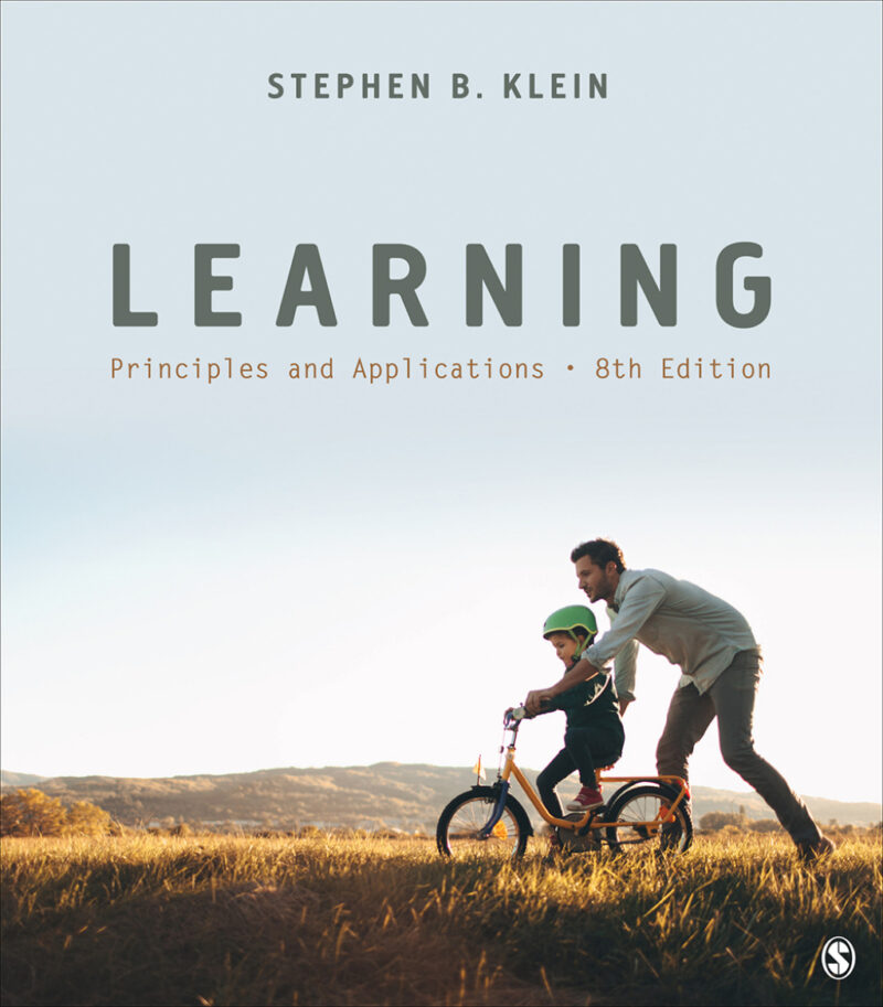 Learning 8th Edition Principles and Applications