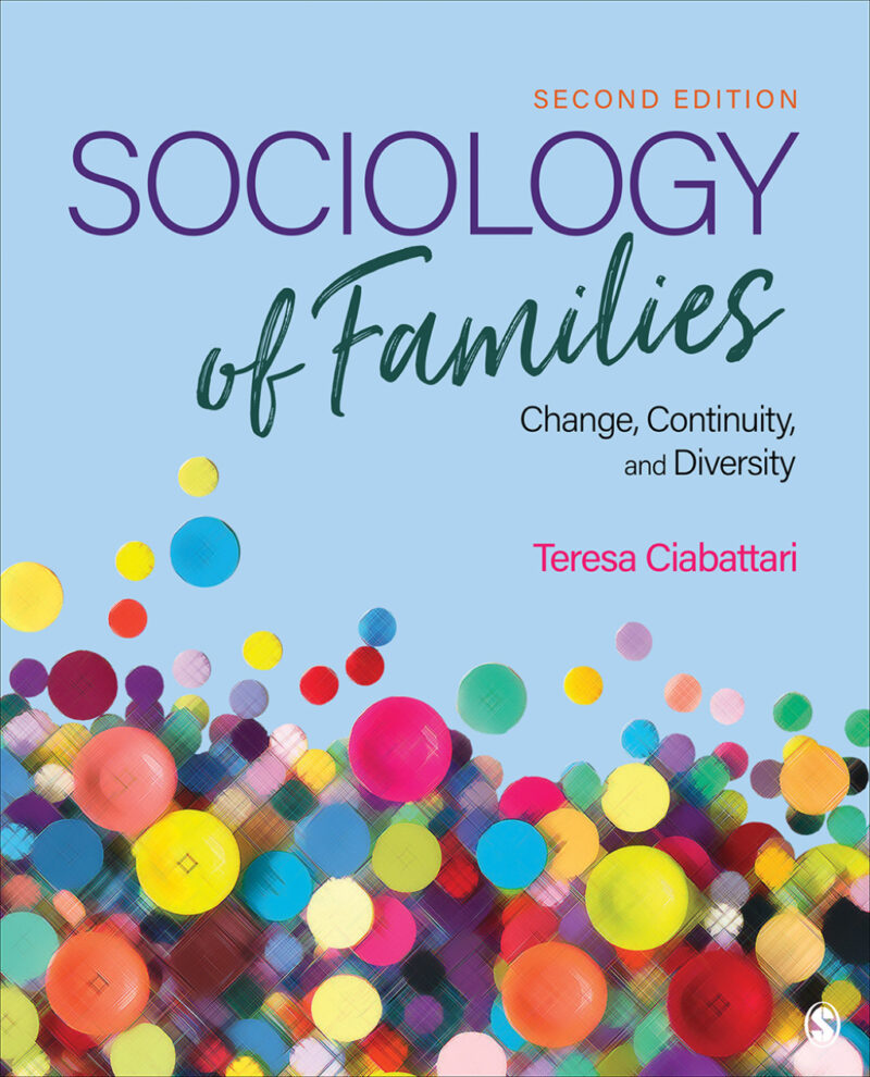 Sociology of Families 2nd Edition Change, Continuity, and Diversity