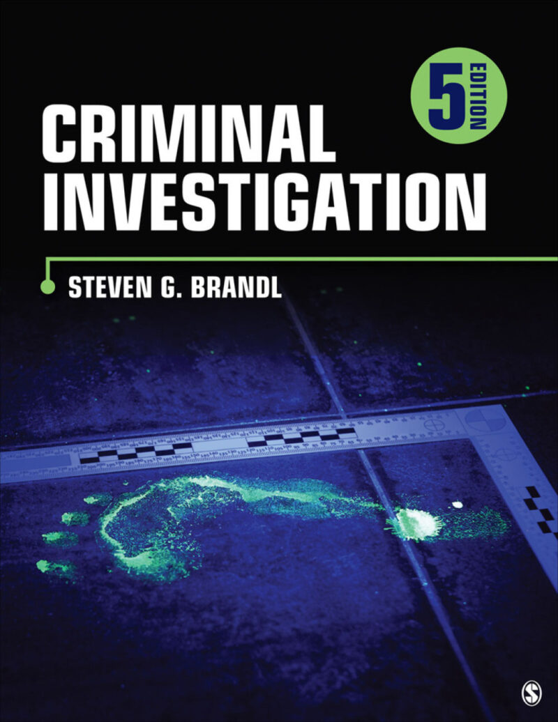 Criminal Investigation 5th Edition