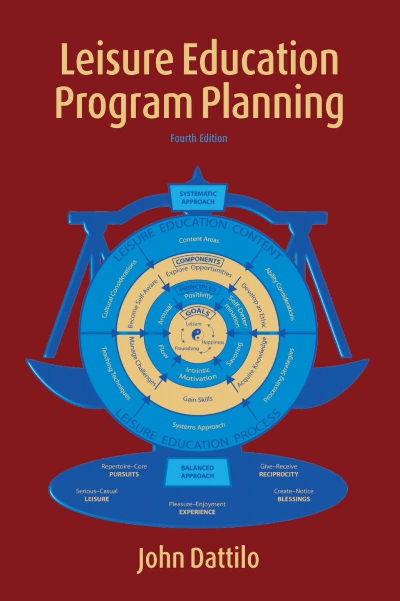 Leisure Education Program Planning 4th Edition