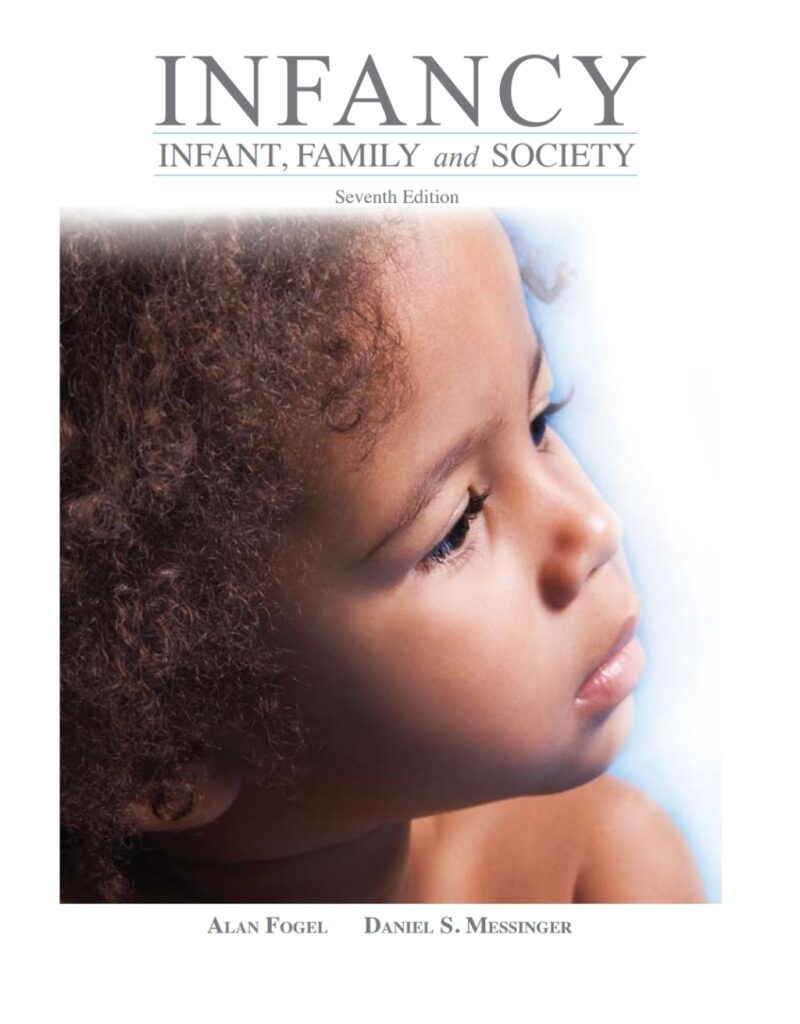 Infancy - Infant, Family, and Society 7th Edition