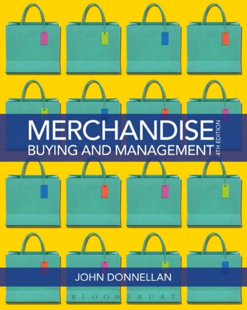 Merchandise Buying and Management 4th Edition