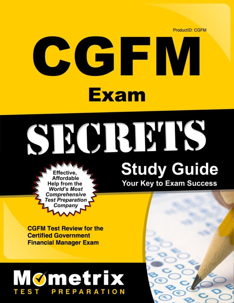 CGFM Exam Secrets Study Guide 1st Edition