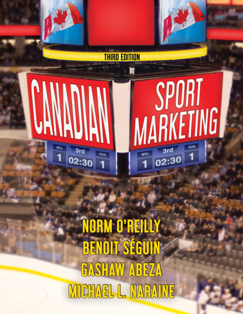 Canadian Sport Marketing 3rd Edition