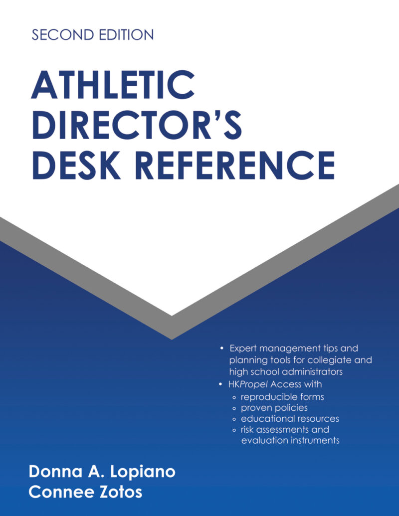 Athletic Director's Desk Reference 2nd Edition