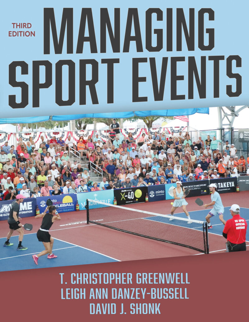 Managing Sport Events 3rd Edition