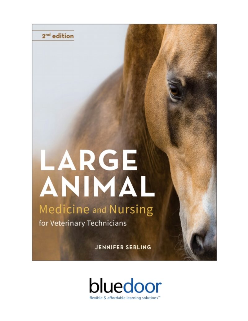 Large Animal Medicine and Nursing for Veterinary Technicians, 2E 2nd Edition