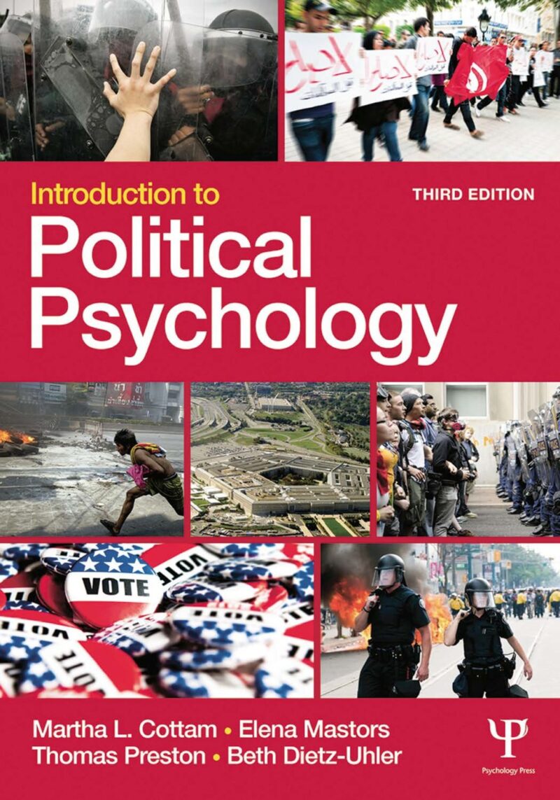 Introduction to Political Psychology 3rd Edition