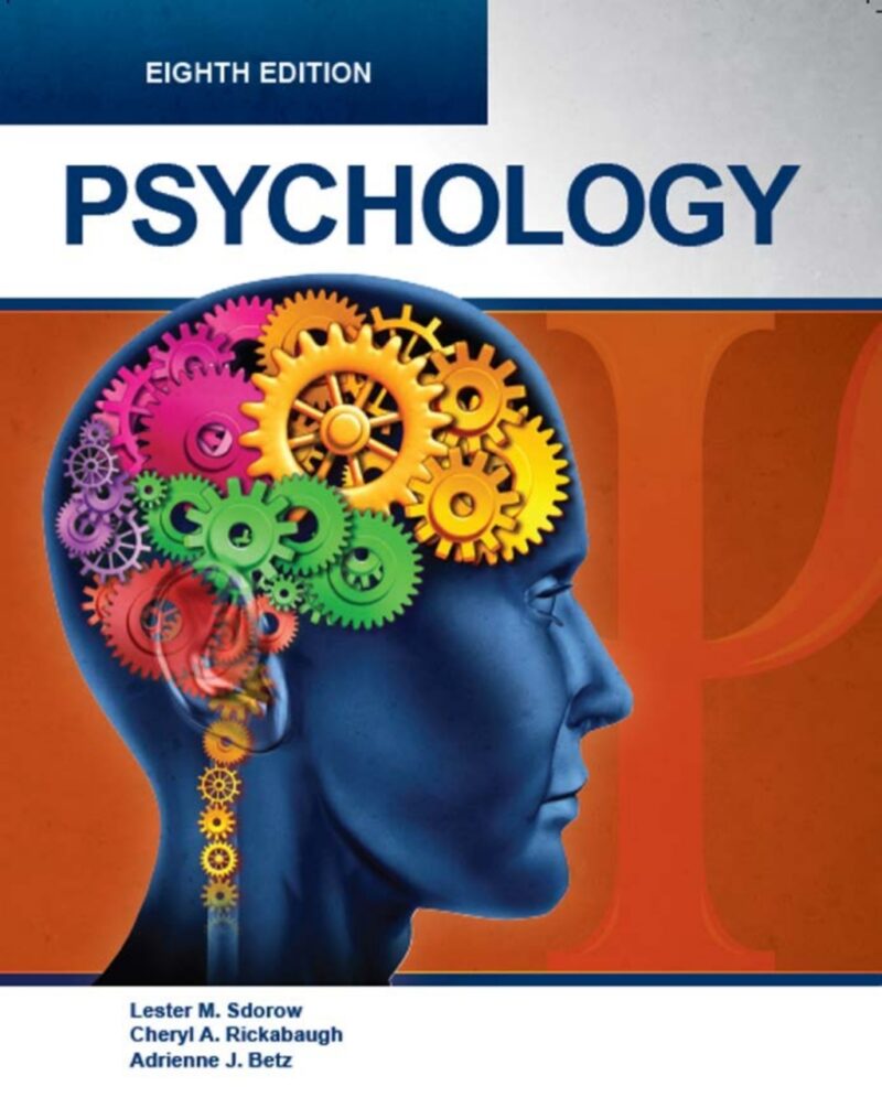 Psychology 8th Edition
