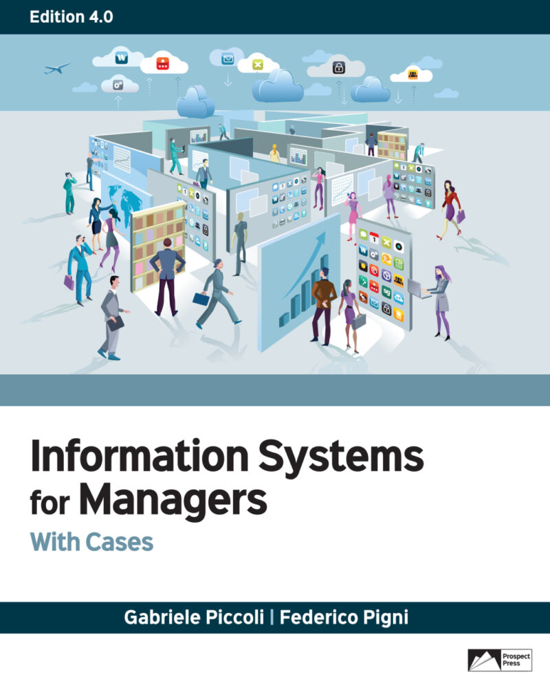 Information Systems for Managers - With Cases 4th Edition