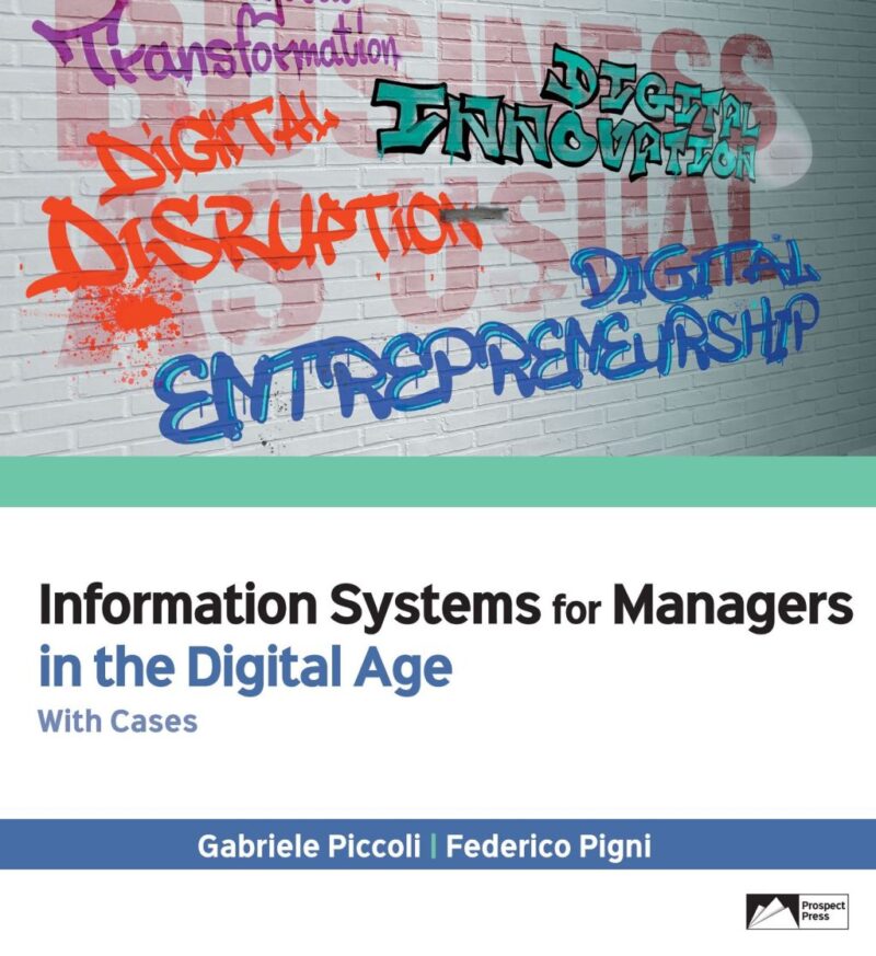 Information Systems for Managers in the Digital Age With Cases 5th Edition
