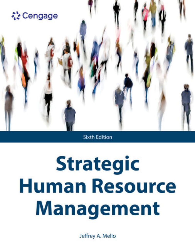 Strategic Human Resource Management 6th Edition