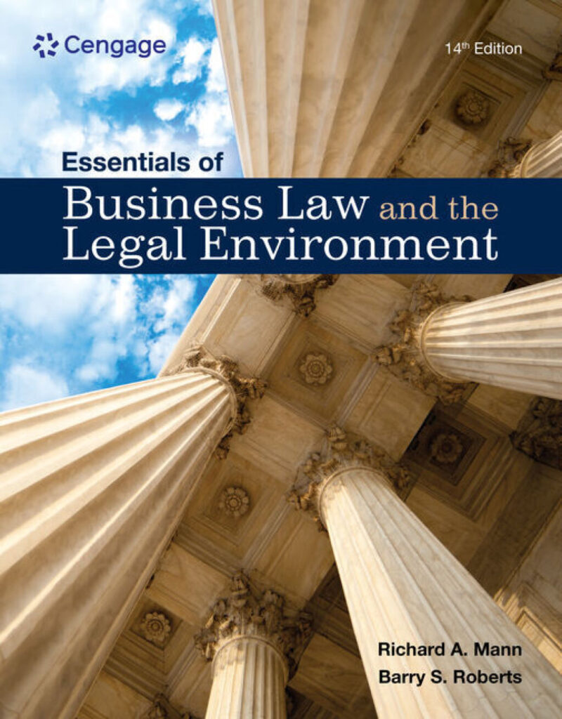 Essentials of Business Law and the Legal Environment 14th Edition
