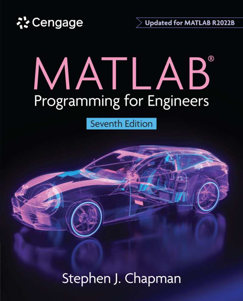 MATLAB Programming for Engineers 7th Edition