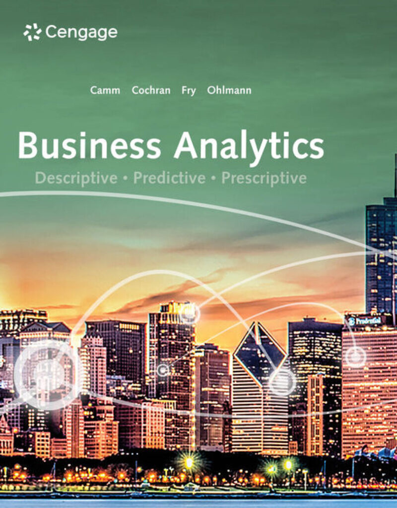 Business Analytics 4th Edition