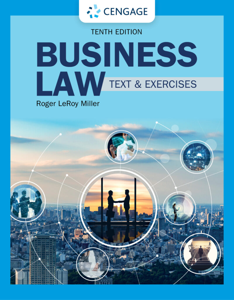 Business Law - Text and Exercises 10th Edition