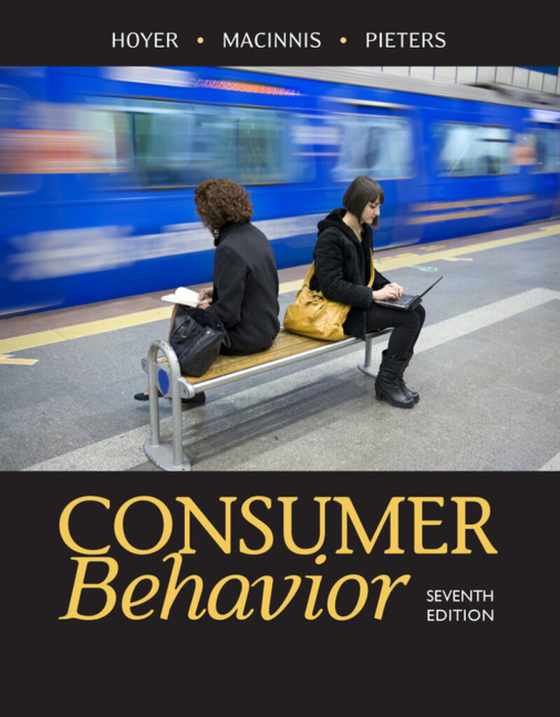 Consumer Behavior 7th Edition