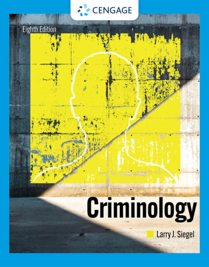 Criminology 8th Edition