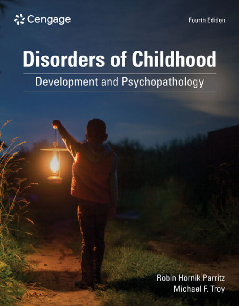 Disorders of Childhood - Development and Psychopathology 4th Edition