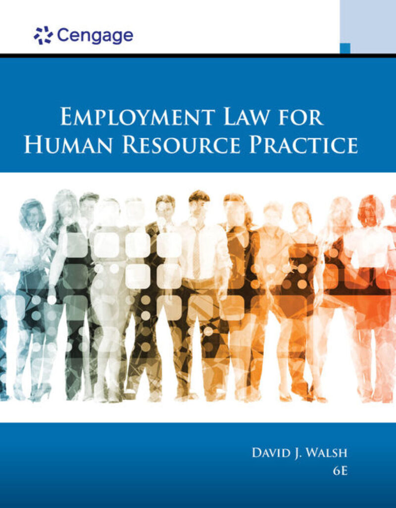 Employment Law for Human Resource Practice 6th Edition