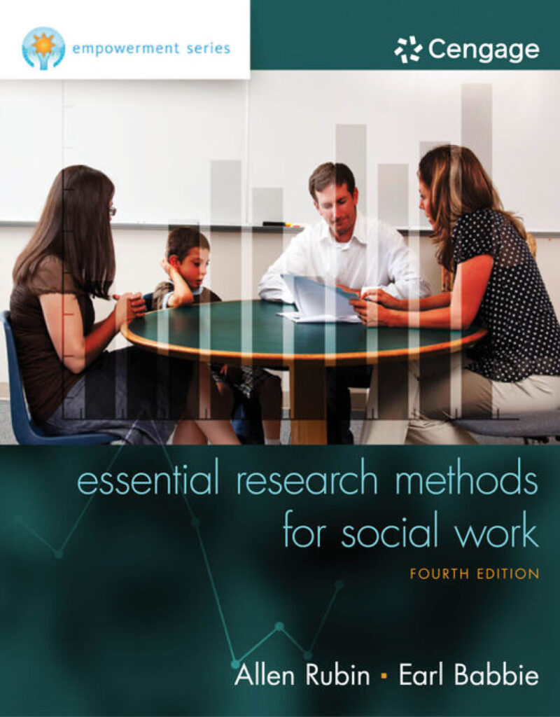 Empowerment Series - Essential Research Methods for Social Work 4th Edition
