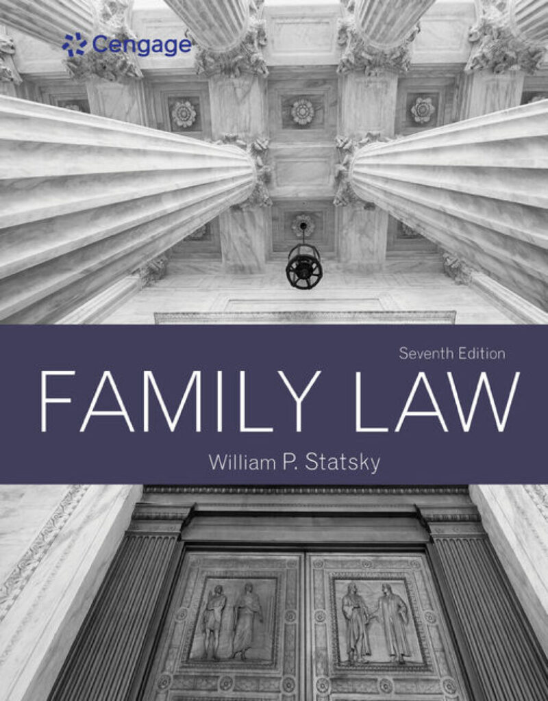Family Law 7th Edition