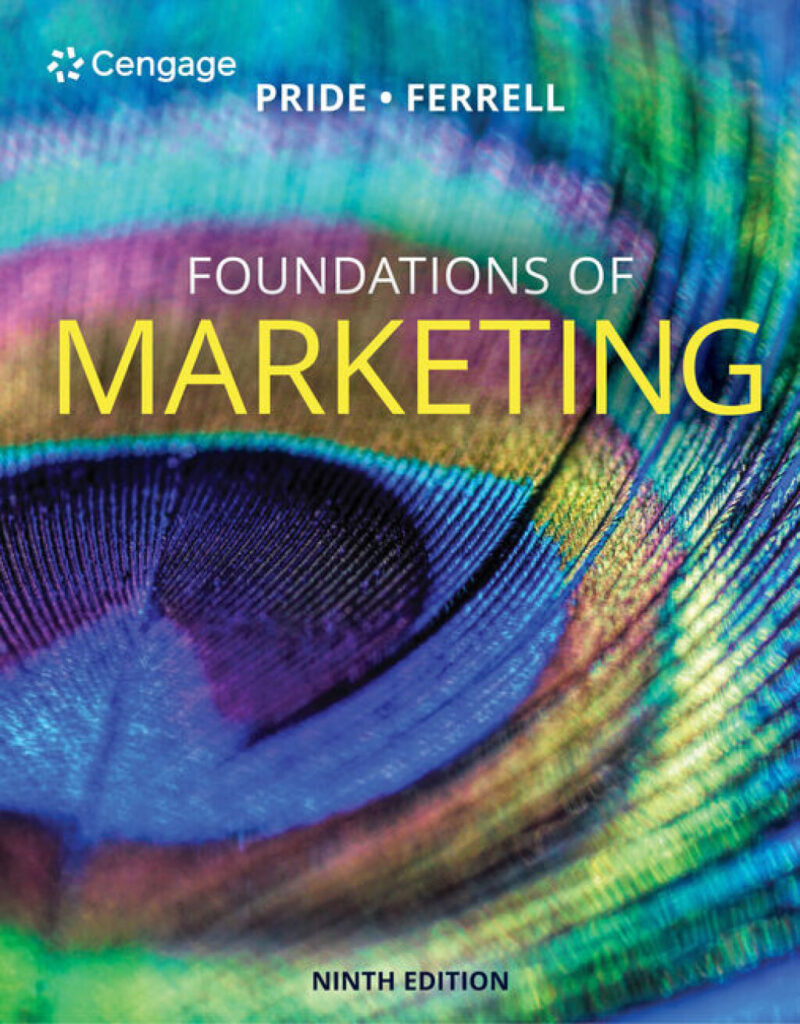 Foundations of Marketing 9th Edition