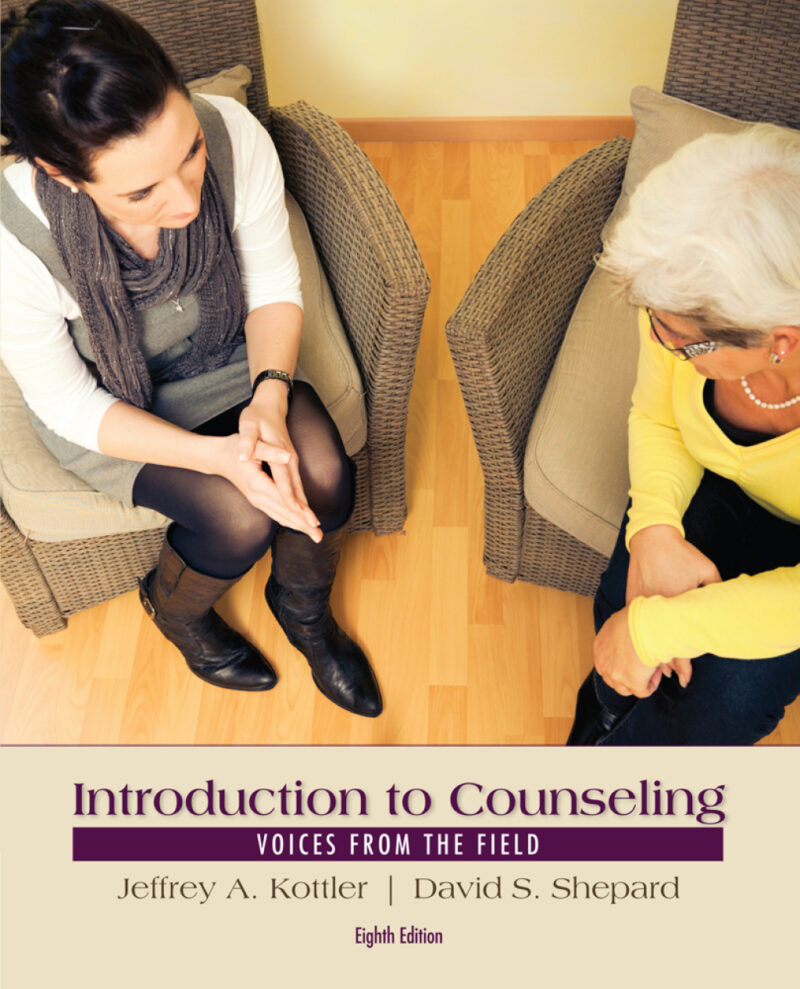 Introduction to Counseling - Voices from the Field 8th Edition
