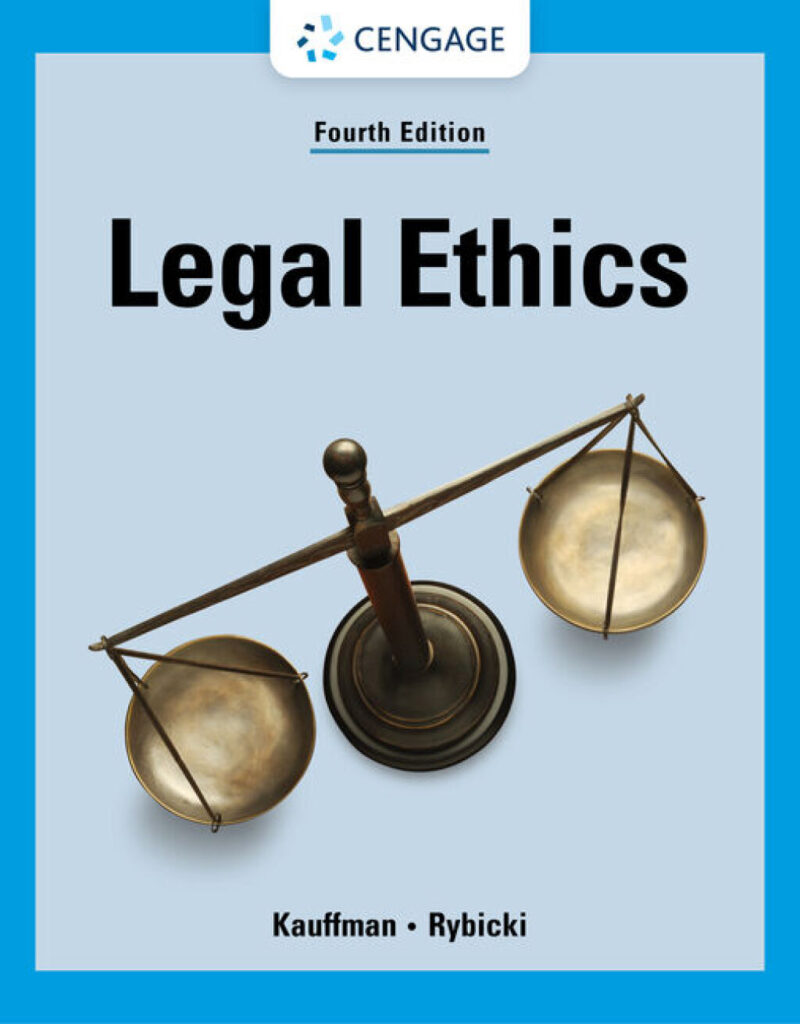 Legal Ethics 4th Edition