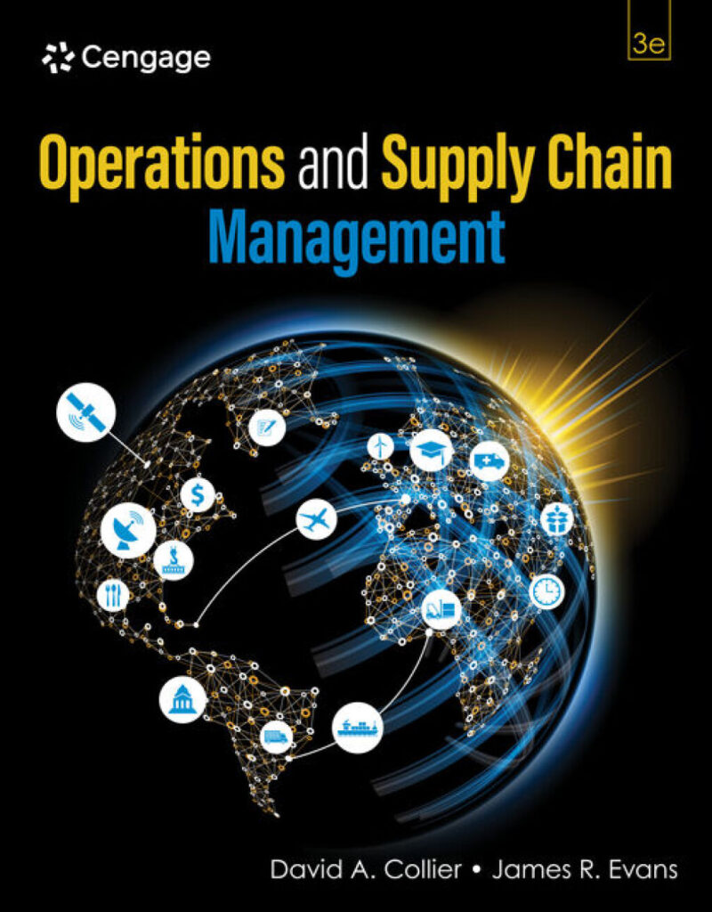 Operations and Supply Chain Management 3rdEdition