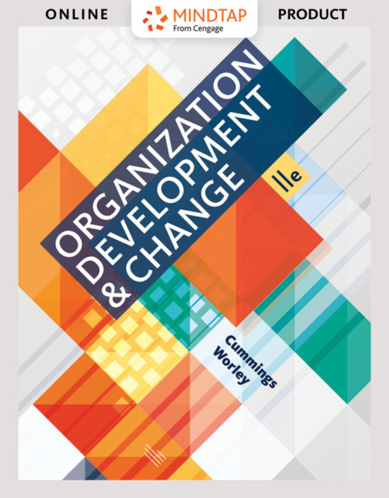 Organization Development and Change 11th Edition