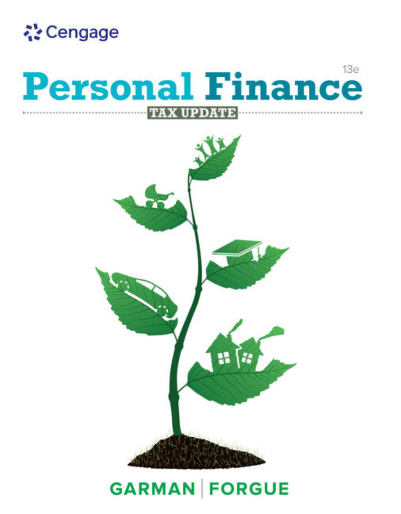 Personal Finance 13th Edition