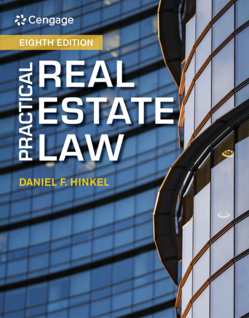 Practical Real Estate Law 8th Edition