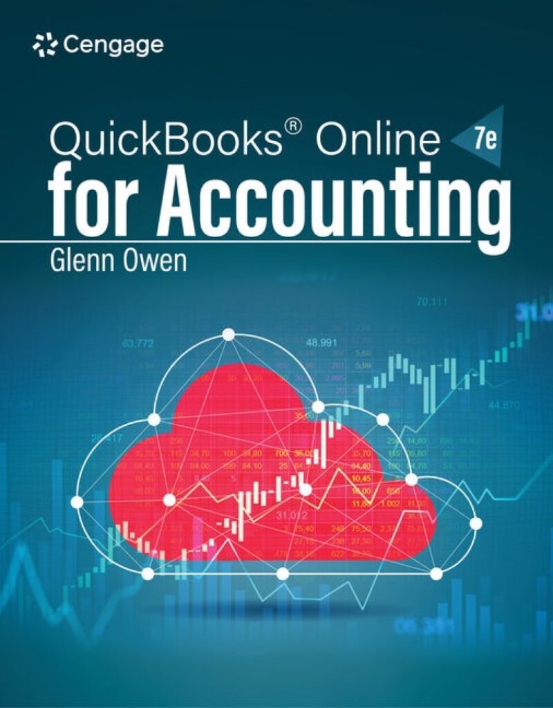 Using QuickBooks for Online for Accounting 2024 7th Edition