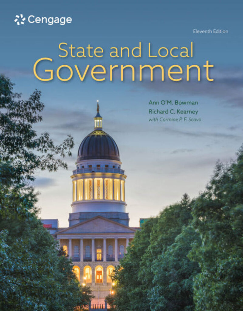 State and Local Government 11th Edition